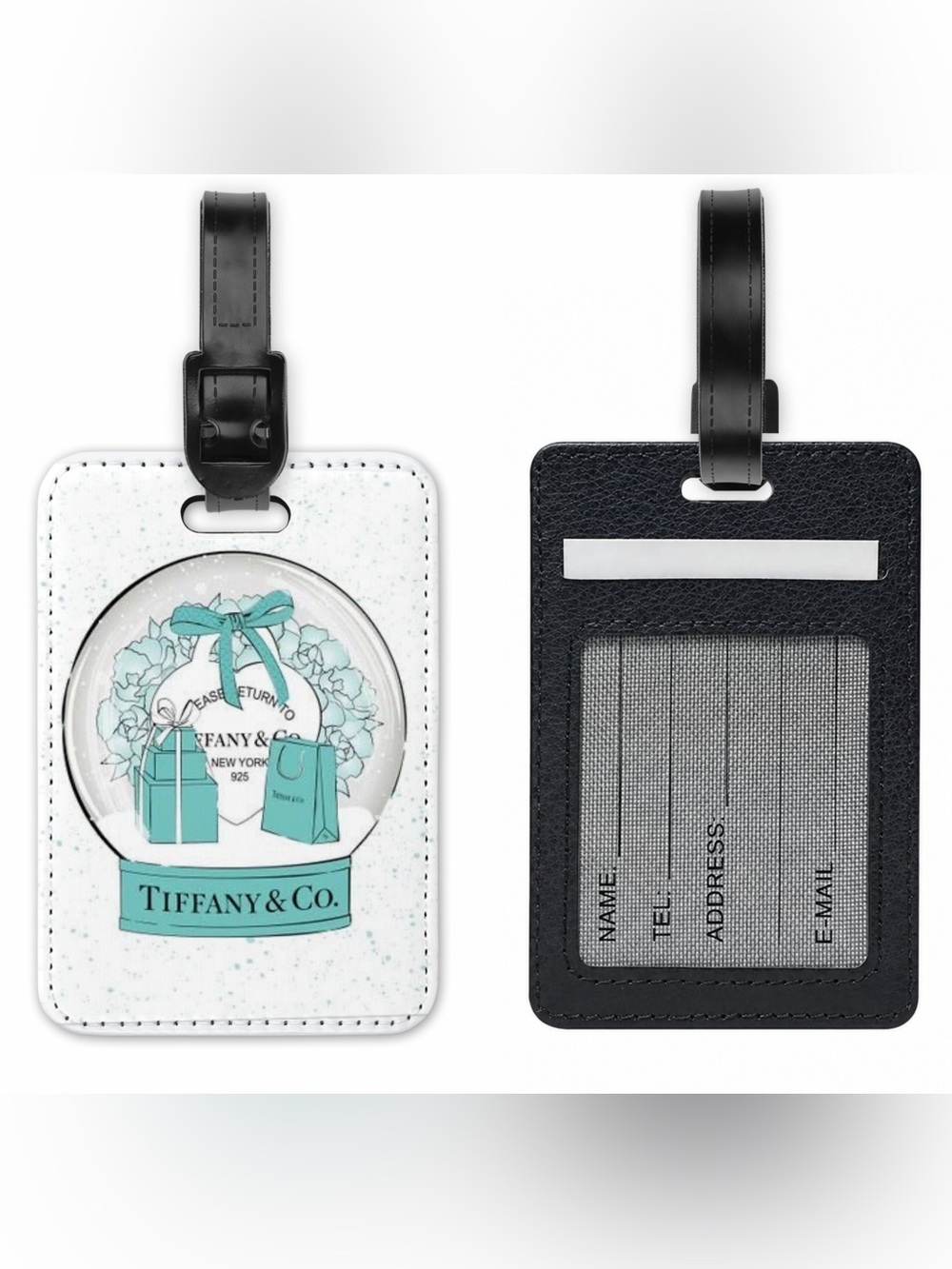 HANDMADE FASHION Luggage ID Tag